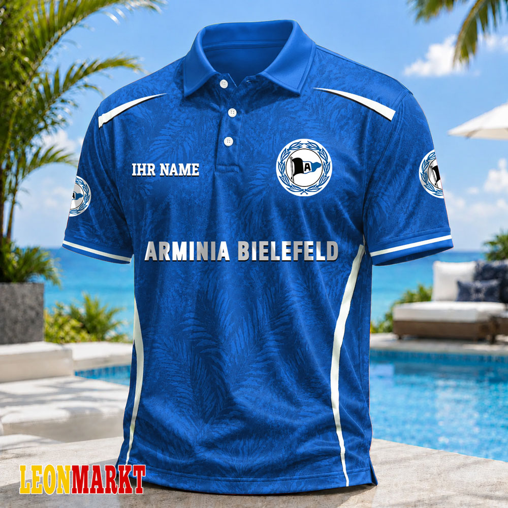 DSC Arminia Bielefeld – Outfit für den Alltag Limitierte Auflage mit Ihrem Namen DSC Arminia Bielefeld – Outfit für den Alltag Limitierte Auflage mit Ihrem Namen
