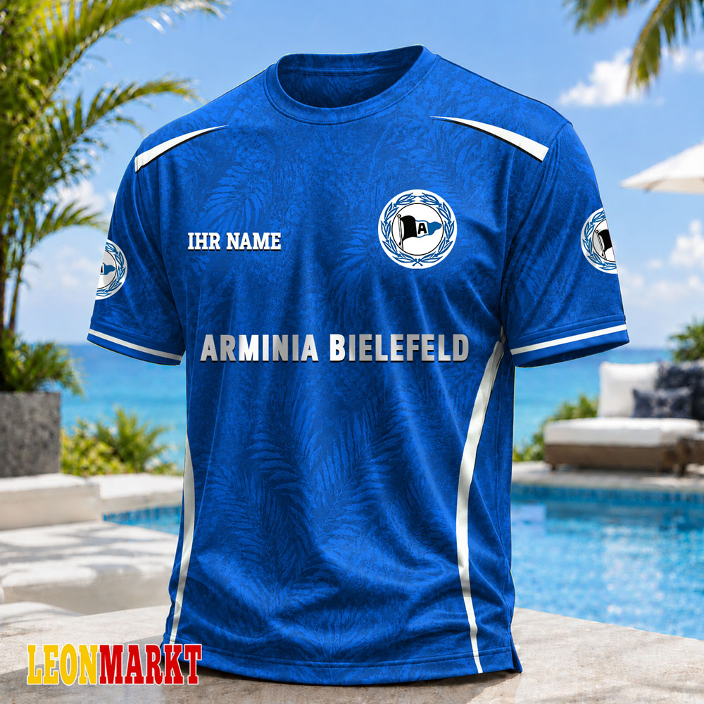 DSC Arminia Bielefeld – Outfit für den Alltag Limitierte Auflage mit Ihrem Namen DSC Arminia Bielefeld – Outfit für den Alltag Limitierte Auflage mit Ihrem Namen