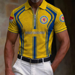 Eintracht Braunschweig - Reißverschluss Poloshirt Sonderausgabe