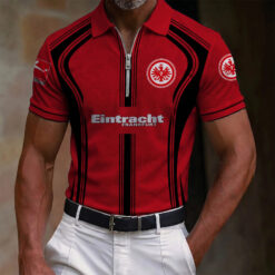 Eintracht Frankfurt - Reißverschluss Poloshirt Sonderausgabe