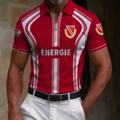 Energie Cottbus - Reißverschluss Poloshirt Sonderausgabe