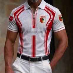 FC Augsburg - Reißverschluss Poloshirt Sonderausgabe