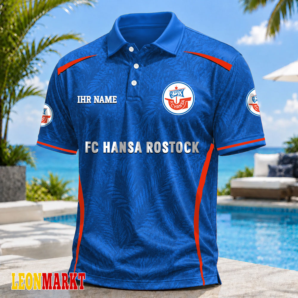 FC Hansa Rostock – Outfit für den Alltag Limitierte Auflage mit Ihrem Namen FC Hansa Rostock – Outfit für den Alltag Limitierte Auflage mit Ihrem Namen