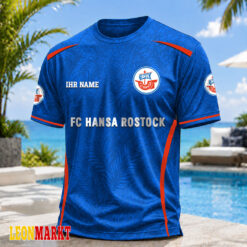 FC Hansa Rostock – Outfit für den Alltag Limitierte Auflage mit Ihrem Namen