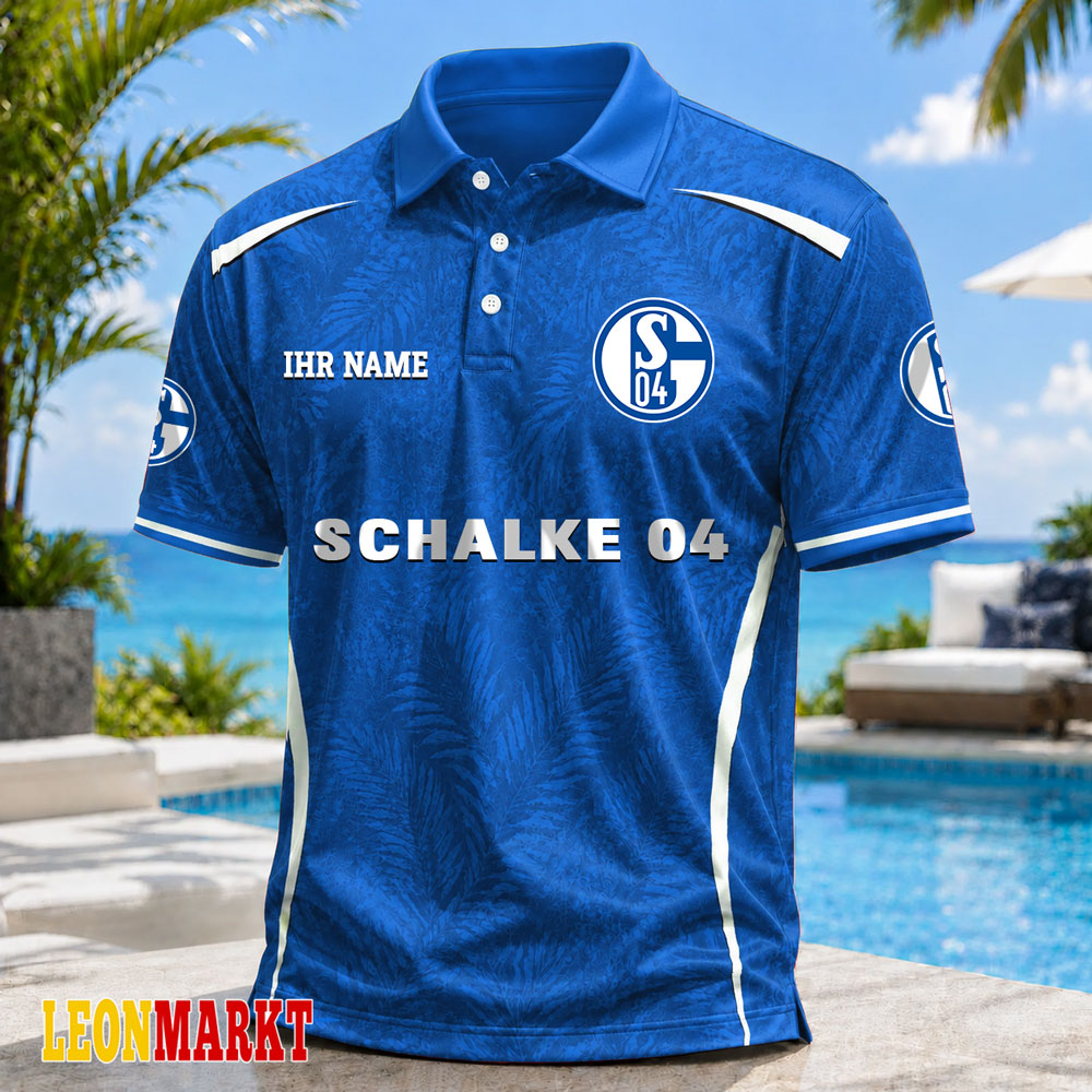 FC Schalke 04 – Outfit für den Alltag Limitierte Auflage mit Ihrem Namen FC Schalke 04 – Outfit für den Alltag Limitierte Auflage mit Ihrem Namen