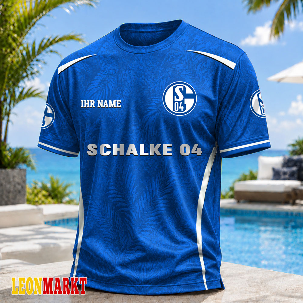 FC Schalke 04 – Outfit für den Alltag Limitierte Auflage mit Ihrem Namen FC Schalke 04 – Outfit für den Alltag Limitierte Auflage mit Ihrem Namen