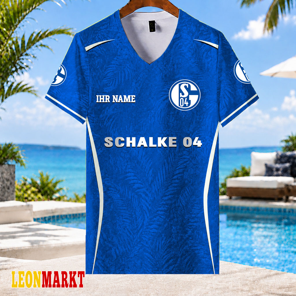 FC Schalke 04 – Outfit für den Alltag Limitierte Auflage mit Ihrem Namen FC Schalke 04 – Outfit für den Alltag Limitierte Auflage mit Ihrem Namen