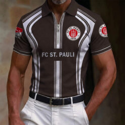 FC St. Pauli - Reißverschluss Poloshirt Sonderausgabe