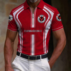FC Viktoria Köln - Reißverschluss Poloshirt Sonderausgabe