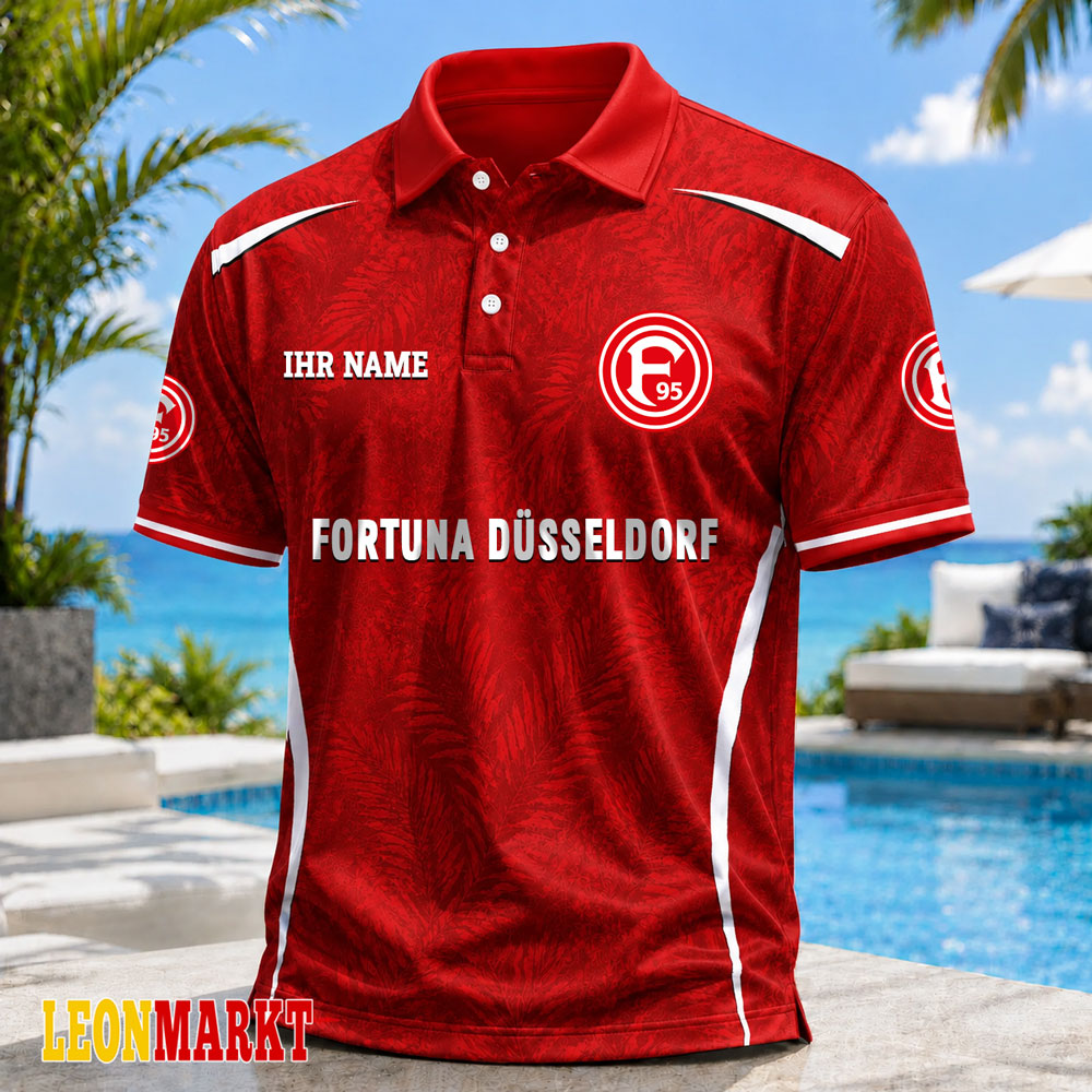 Fortuna Düsseldorf – Outfit für den Alltag Limitierte Auflage mit Ihrem Namen Fortuna Düsseldorf – Outfit für den Alltag Limitierte Auflage mit Ihrem Namen