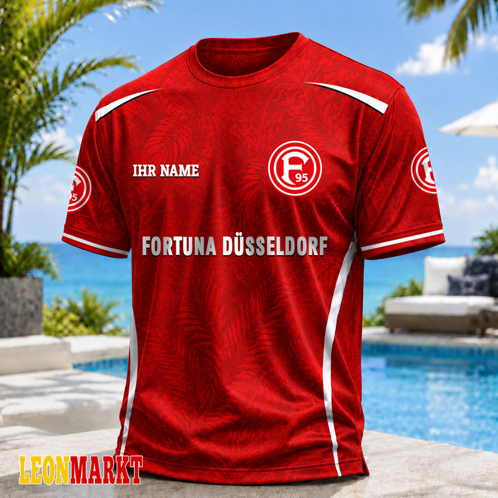Fortuna Düsseldorf – Outfit für den Alltag Limitierte Auflage mit Ihrem Namen Fortuna Düsseldorf – Outfit für den Alltag Limitierte Auflage mit Ihrem Namen