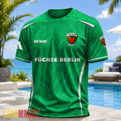 Füchse Berlin – Outfit für den Alltag Neue Version mit Ihrem Namen