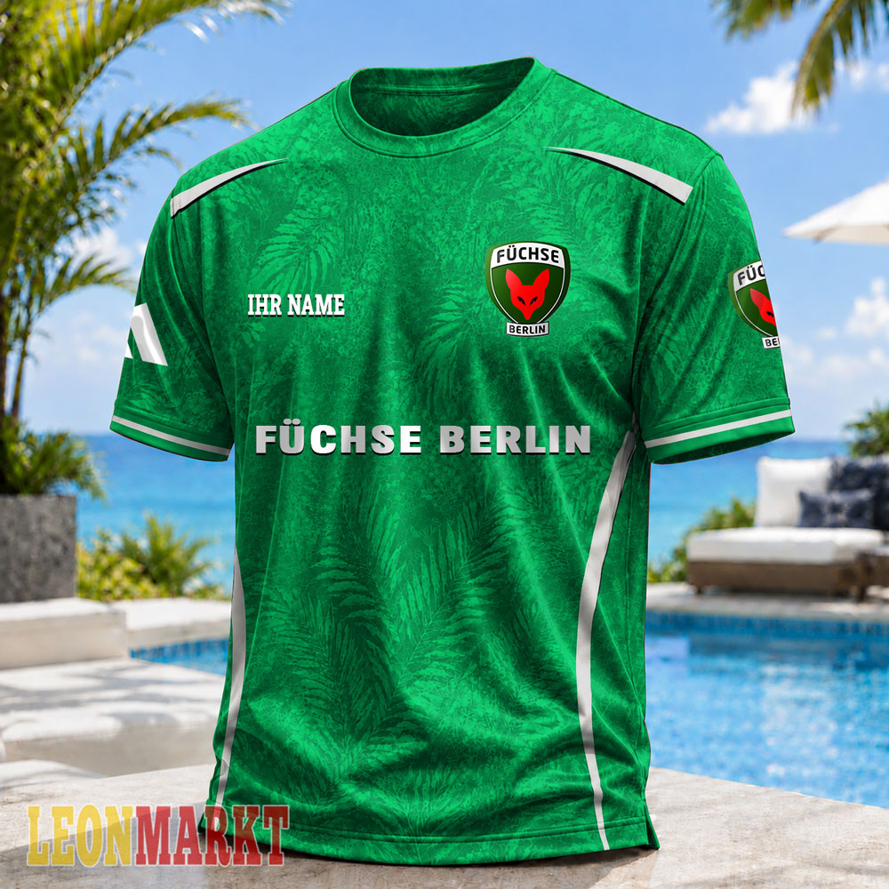Füchse Berlin – Outfit für den Alltag Neue Version mit Ihrem Namen Füchse Berlin – Outfit für den Alltag Neue Version mit Ihrem Namen