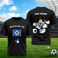 Hamburger SV – T-Shirt Mickey mit Ihrem Namen