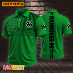 Hannover 96 - Polo Hemd Sportausgabe Stil mit Ihrem Namen