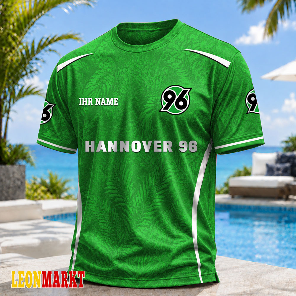 Hannover 96 – Outfit für den Alltag Limitierte Auflage mit Ihrem Namen Hannover 96 – Outfit für den Alltag Limitierte Auflage mit Ihrem Namen