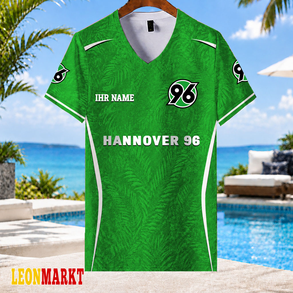 Hannover 96 – Outfit für den Alltag Limitierte Auflage mit Ihrem Namen Hannover 96 – Outfit für den Alltag Limitierte Auflage mit Ihrem Namen