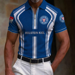 Holstein Kiel - Reißverschluss Poloshirt Sonderausgabe