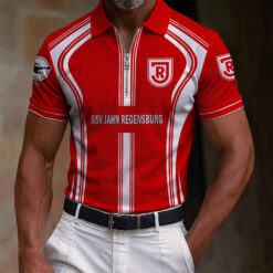 Jahn Regensburg - Reißverschluss Poloshirt Sonderausgabe