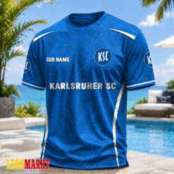 Karlsruher SC – Outfit für den Alltag Limitierte Auflage mit Ihrem Namen