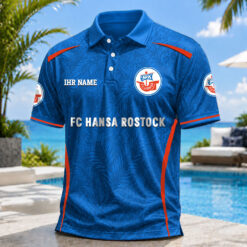 FC Hansa Rostock - Outfit für den Alltag Limitierte Auflage mit Ihrem Namen