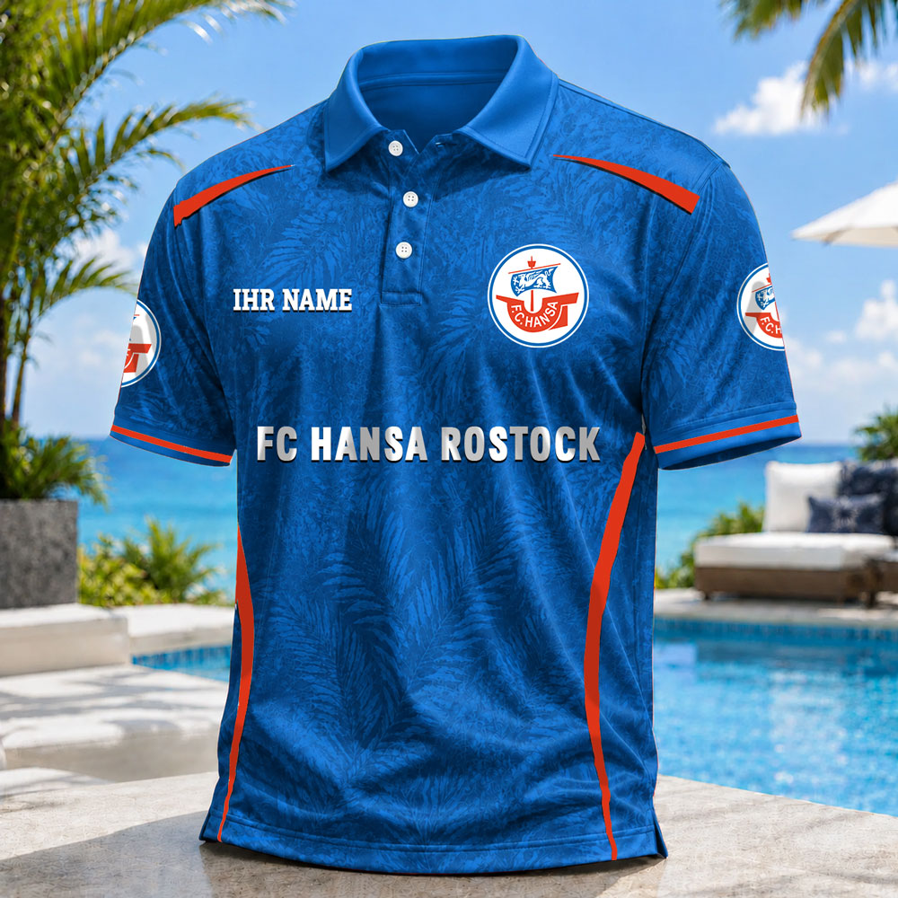 FC Hansa Rostock – Outfit für den Alltag Limitierte Auflage mit Ihrem Namen FC Hansa Rostock – Outfit für den Alltag Limitierte Auflage mit Ihrem Namen