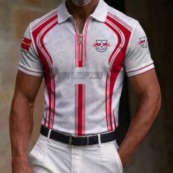 RB Leipzig - Reißverschluss Poloshirt Sonderausgabe