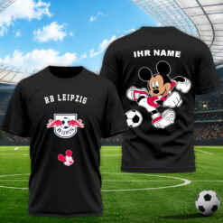 RB Leipzig – T-Shirt Mickey mit Ihrem Namen