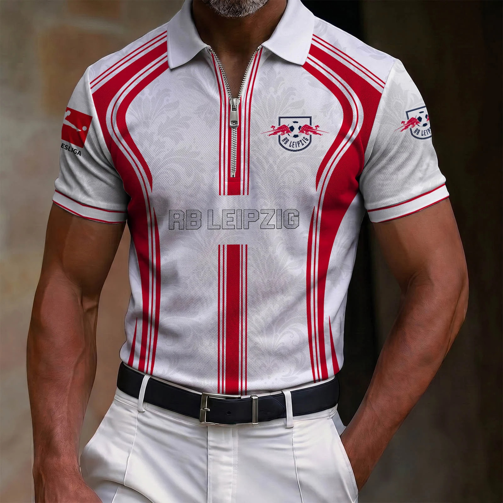 RB Leipzig – Reißverschluss Poloshirt Sonderausgabe RB Leipzig – Reißverschluss Poloshirt Sonderausgabe