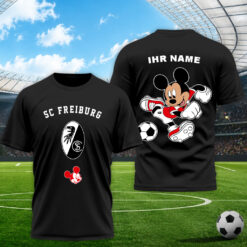 SC Freiburg – T-Shirt Mickey mit Ihrem Namen