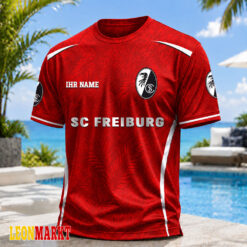 SC Freiburg – Outfit für den Alltag Limitierte Auflage mit Ihrem Namen