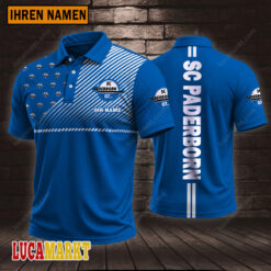 SC Paderborn 07 - Polo Hemd Sportausgabe Stil mit Ihrem Namen