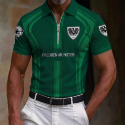 SC Preußen Münster - Reißverschluss Poloshirt Sonderausgabe