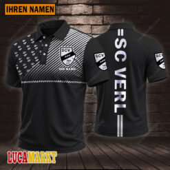 SC Verl - Polo Hemd Sportausgabe Stil mit Ihrem Namen