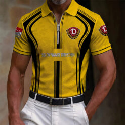 SG Dynamo Dresden - Reißverschluss Poloshirt Sonderausgabe