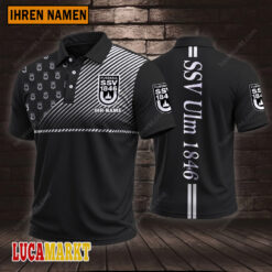SSV Ulm 1846 - Polo Hemd Sportausgabe Stil mit Ihrem Namen