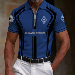 SV Waldhof Mannheim 07 - Reißverschluss Poloshirt Sonderausgabe