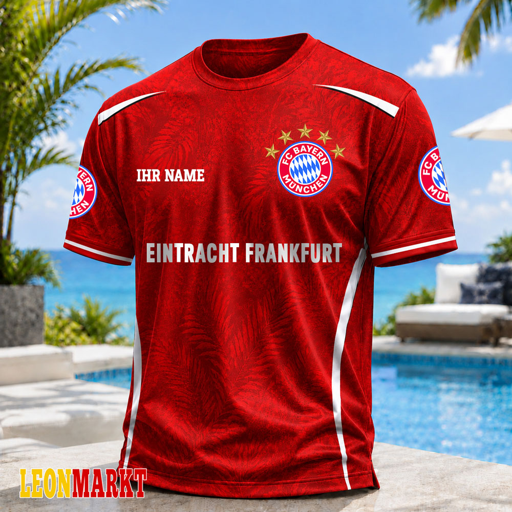 Bayern München – Outfit für den Alltag Limitierte Auflage mit Ihrem Namen Bayern München – Outfit für den Alltag Limitierte Auflage mit Ihrem Namen