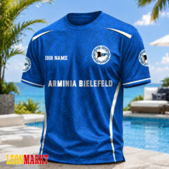 DSC Arminia Bielefeld – Outfit für den Alltag Limitierte Auflage mit Ihrem Namen