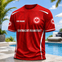 Eintracht Frankfurt – Outfit für den Alltag Limitierte Auflage mit Ihrem Namen