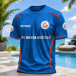 FC Hansa Rostock – Outfit für den Alltag Limitierte Auflage mit Ihrem Namen