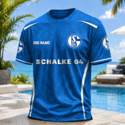 FC Schalke 04 – Outfit für den Alltag Limitierte Auflage mit Ihrem Namen