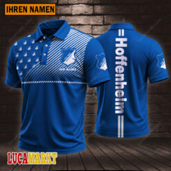 TSG 1899 Hoffenheim - Polo Hemd Sportausgabe Stil mit Ihrem Namen