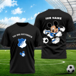 TSG 1899 Hoffenheim – T-Shirt Mickey mit Ihrem Namen