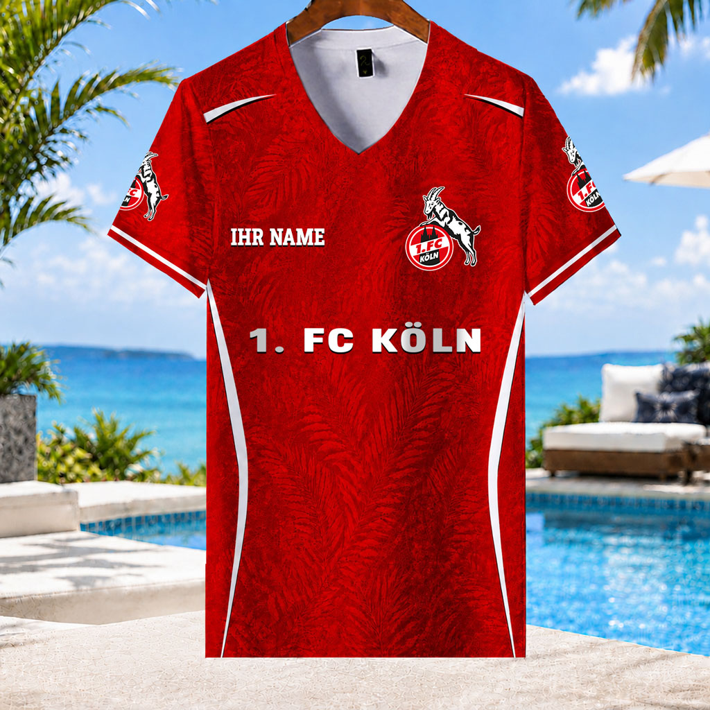 1. FC Köln – Outfit für den Alltag Limitierte Auflage mit Ihrem Namen 1. FC Köln – Outfit für den Alltag Limitierte Auflage mit Ihrem Namen