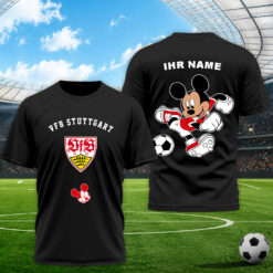 VfB Stuttgart – T-Shirt Mickey mit Ihrem Namen
