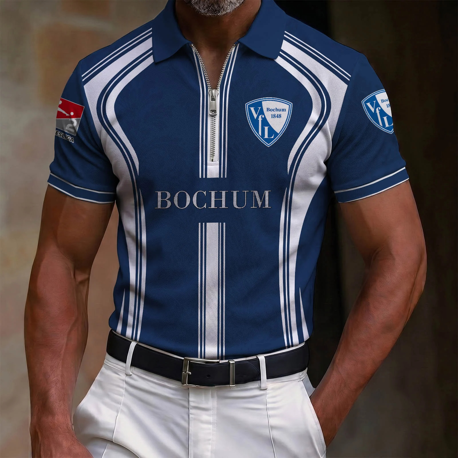 VfL Bochum 1848 – Reißverschluss Poloshirt Sonderausgabe VfL Bochum 1848 – Reißverschluss Poloshirt Sonderausgabe
