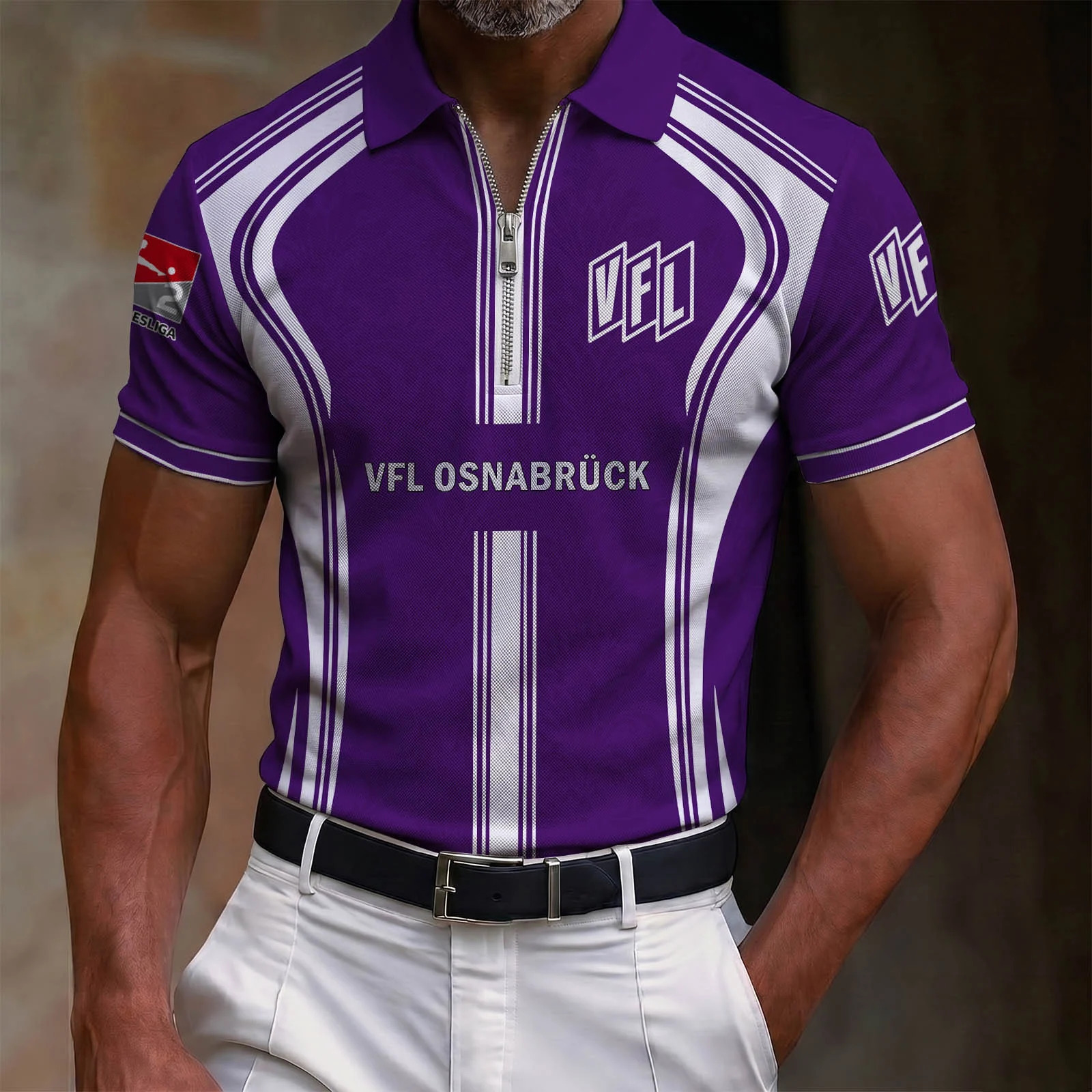 VfL Osnabrück – Reißverschluss Poloshirt Sonderausgabe VfL Osnabrück – Reißverschluss Poloshirt Sonderausgabe