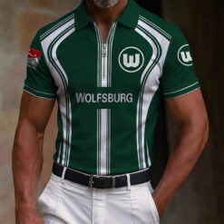 VfL Wolfsburg - Reißverschluss Poloshirt Sonderausgabe