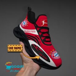 Bayern München – Max Soul Schuhe Limitierte Auflage mit Ihrem Namen